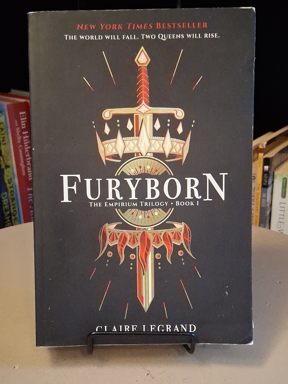 Furyborn By Claire Legrand